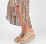 POSH by Poelman CETO Dames Sandalen Goud - Thumbnail 6