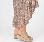 Posh By Poelman Sandalen CETO Dames plateau sandalen - Thumbnail 7