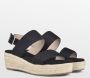 Posh By Poelman Sandalen CETO Dames plateau sandalen - Thumbnail 6