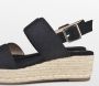 Posh By Poelman Sandalen "CETO" Damen Plateausandalen - Thumbnail 4