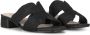 Posh By Poelman Sandalen CLARA Dames sandalen met hak - Thumbnail 7