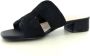 Posh By Poelman Sandalen CLARA Dames sandalen met hak - Thumbnail 8