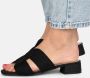 POSH by Poelman PS Poelman Nette zwarte slipper - Thumbnail 9