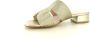 Posh By Poelman Sandalen CLARA Dames sandalen met hak - Thumbnail 8