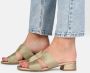 Posh By Poelman Sandalen CLARA Dames sandalen met hak - Thumbnail 9