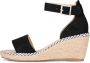 POSH by Poelman DADU Dames Sandalen Zwart - Thumbnail 7