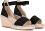 POSH by Poelman DADU Dames Sandalen Zwart - Thumbnail 8