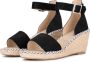 POSH by Poelman DADU Dames Sandalen Zwart - Thumbnail 9