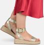 POSH by Poelman DYNA Dames Sandalen Goud - Thumbnail 10