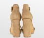 POSH by Poelman LAAR Dames Sandalen met hak Beige - Thumbnail 7