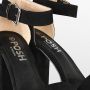 POSH by Poelman LAAR Dames Sandalen met hak Zwart - Thumbnail 5