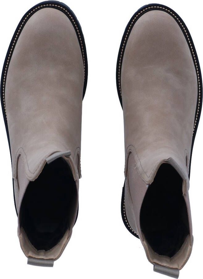 POSH by Poelman LEA Dames Chelsea Laarzen Beige - Foto 5