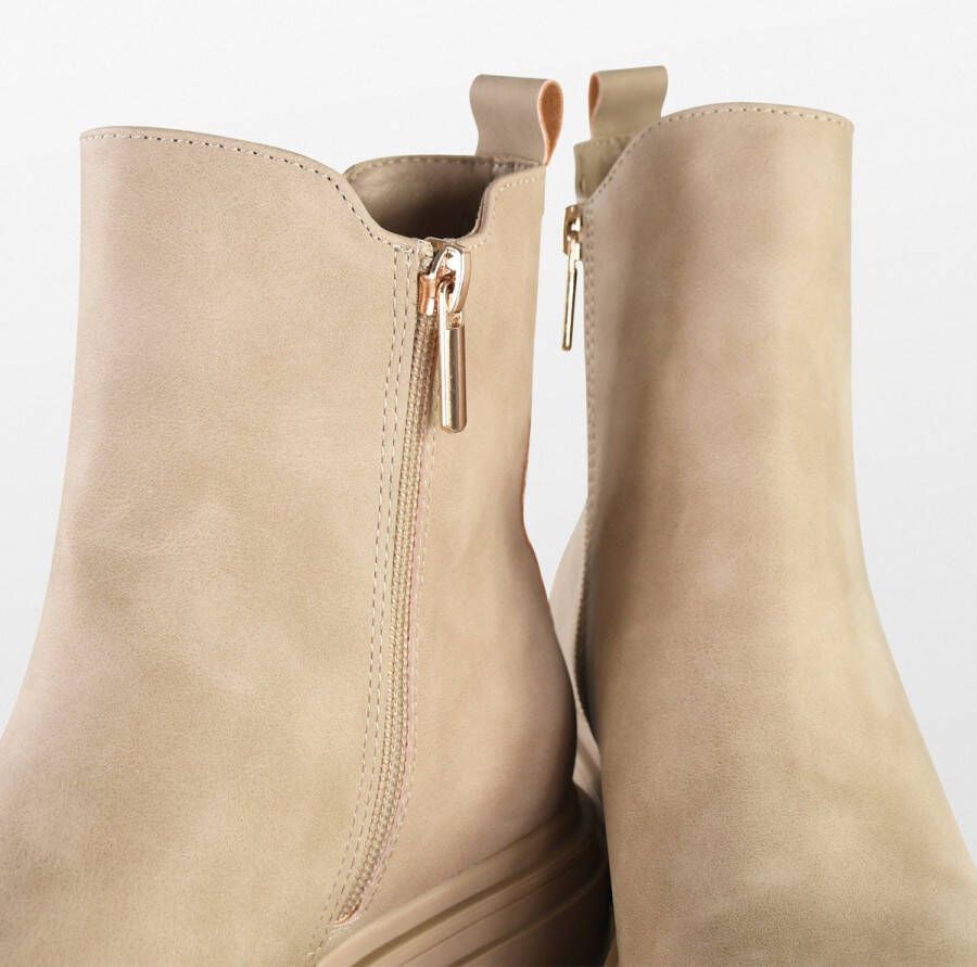 POSH by PS Poelman POSH By Poelman Damesboot Dames Beige - Foto 12