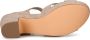 POELMAN C0118-15PSH sandaal sand Beige Suedelook Sandalen met hak Dames - Thumbnail 5