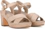 POSH by Poelman MARY Dames Sandalen Beige - Thumbnail 6