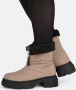 POSH by Poelman MOON Dames Snowboots Taupe - Thumbnail 4