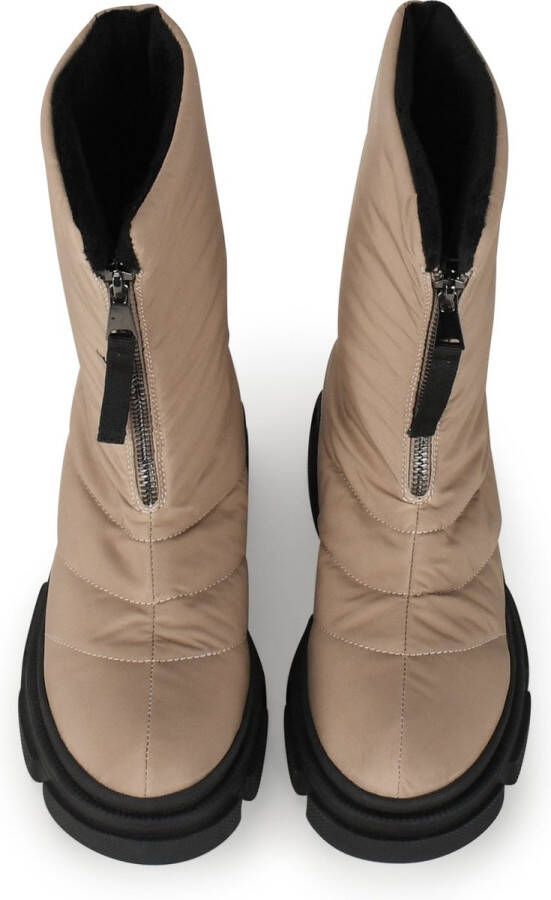POSH by Poelman MOON Dames Snowboots Taupe