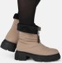 POSH by Poelman MOON Dames Snowboots Taupe - Thumbnail 9