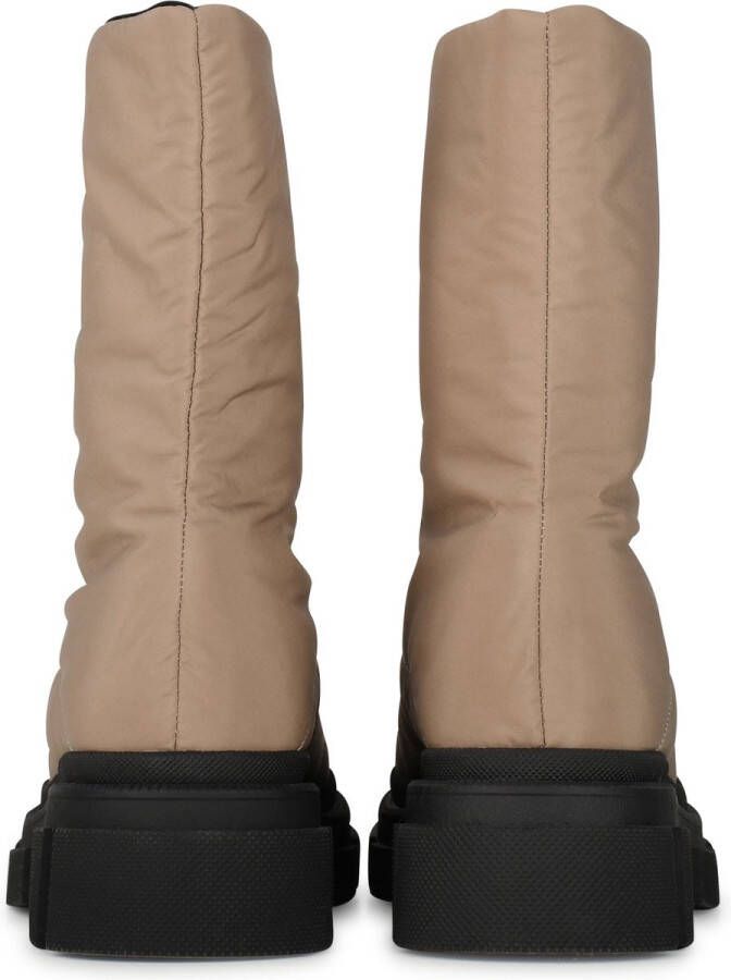 POSH by Poelman MOON Dames Snowboots Taupe