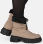 POSH by Poelman MOON Dames Snowboots Taupe - Thumbnail 5