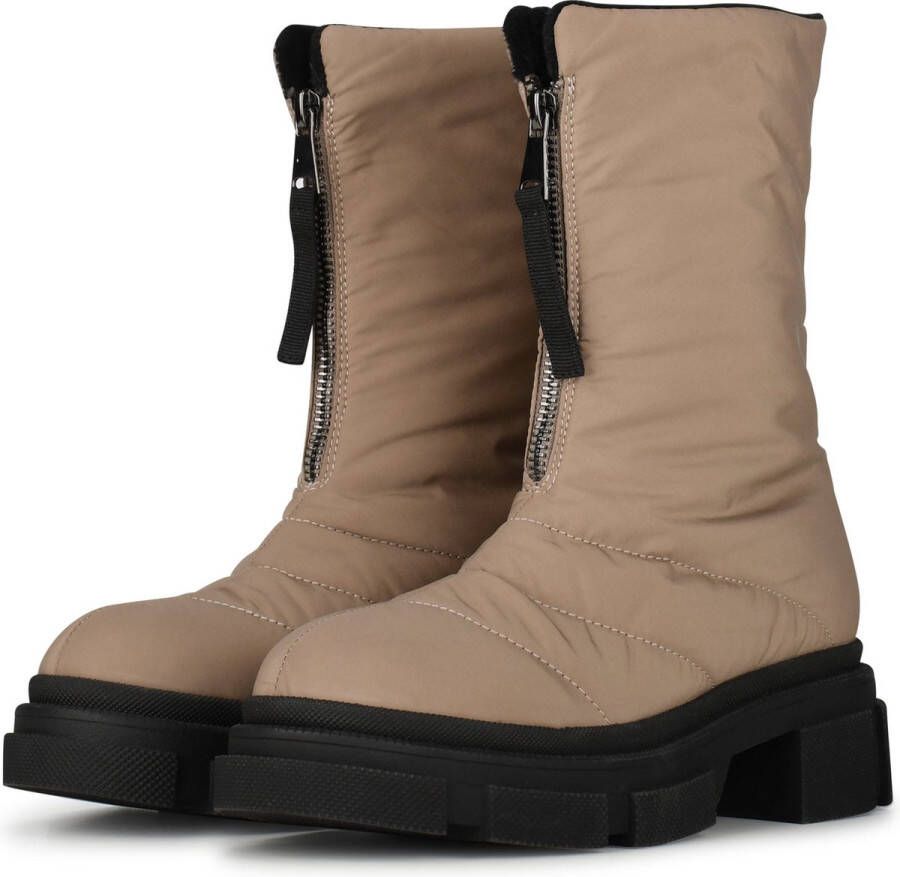 POSH by Poelman MOON Dames Snowboots Taupe