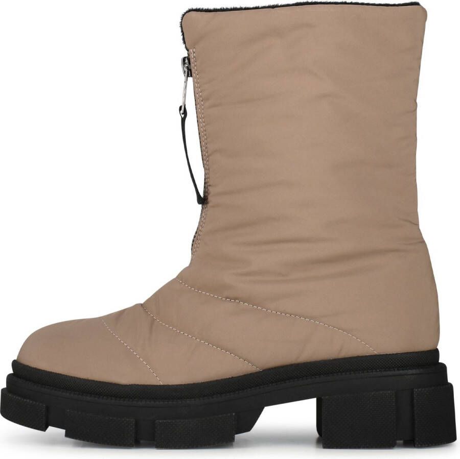 POSH by Poelman MOON Dames Snowboots Taupe