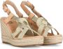 Posh By Poelman Sandalen NOLA Dames sandalen met hak - Thumbnail 4