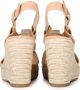 POSH by Poelman NOLA Dames Sandalen Goud - Thumbnail 7