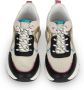 POSH by Poelman RIVER Dames Sneakers Zwart met combinatie - Thumbnail 4