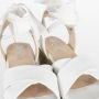 POSH by Poelman SAAR Dames Sandalen Espadrilles Wit - Thumbnail 4