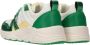 POSH by PS Poelman POSH By Poelman Sneaker Meisjes Wit Groen - Thumbnail 5