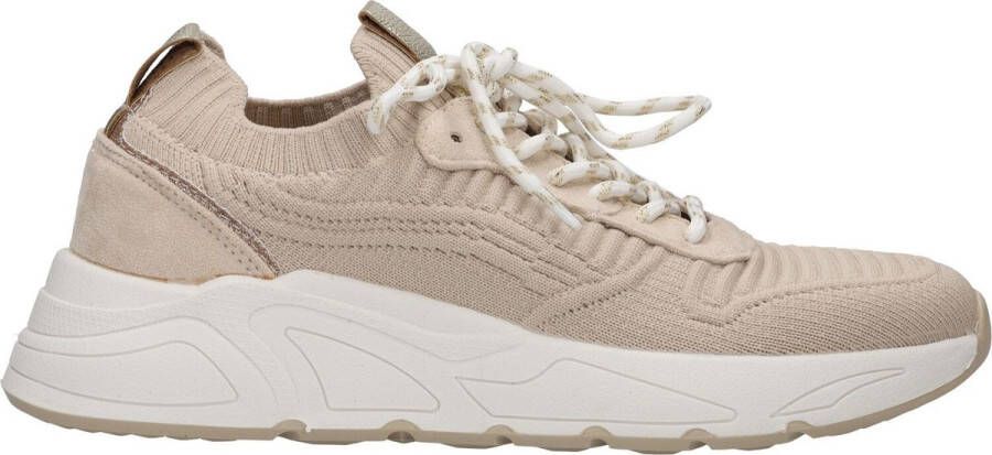 POSH by Poelman Sneaker Vrouwen Beige