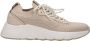 POSH by PS Poelman Posh By Poelman Sneakers Dames Beige - Thumbnail 3