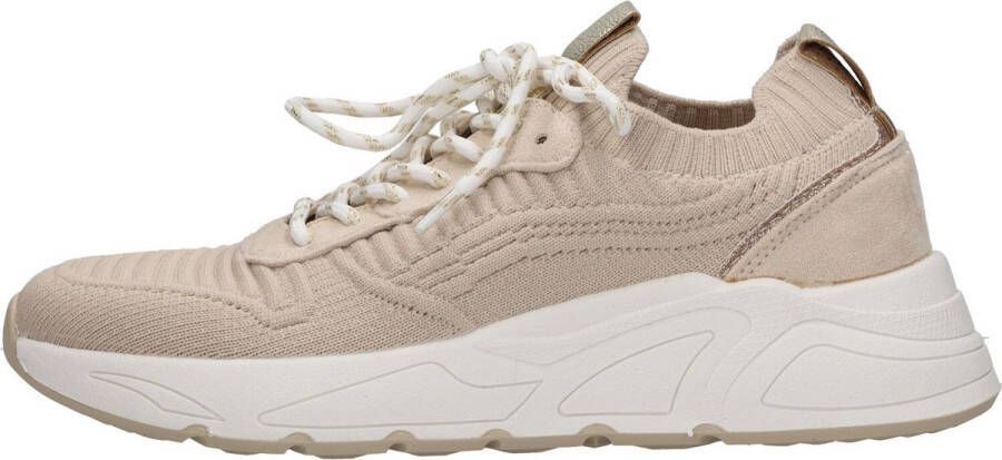 POSH by Poelman Sneaker Vrouwen Beige