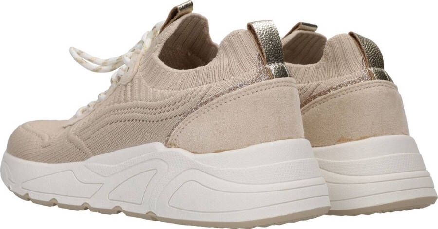 POSH by Poelman Sneaker Vrouwen Beige