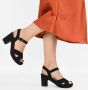 POSH by Poelman SOOF Dames Sandalen met hak Zwart - Thumbnail 2