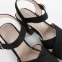 POSH by Poelman SOOF Dames Sandalen met hak Zwart - Thumbnail 3