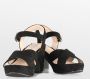 POSH by Poelman SOOF Dames Sandalen met hak Zwart - Thumbnail 7