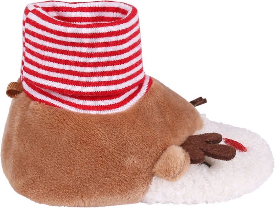 sarcia.eu Kerst babyschoentjes zacht en warm rendier