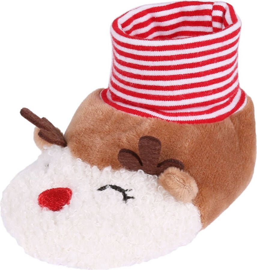 PRODUKT Kerst babyschoentjes zacht en warm rendier