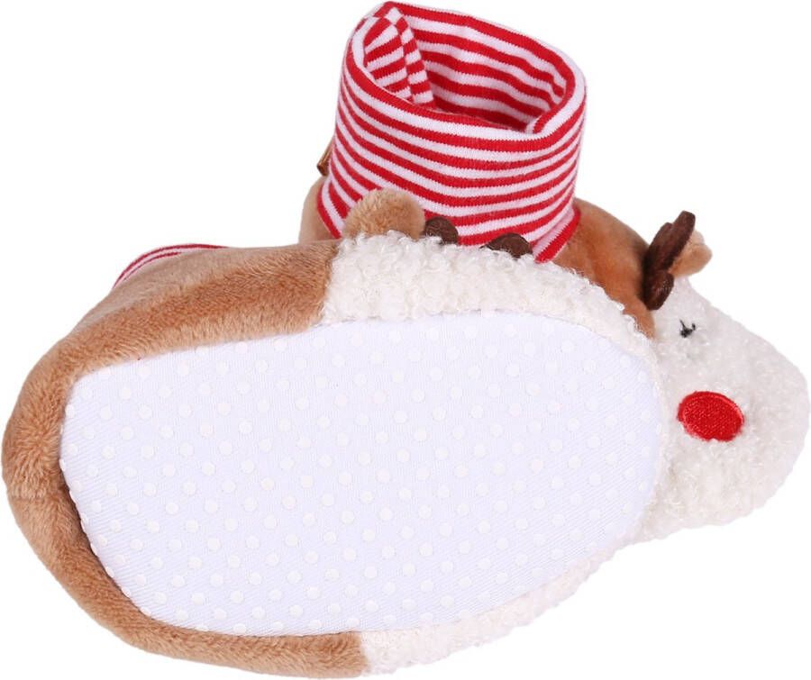 PRODUKT Kerst babyschoentjes zacht en warm rendier