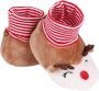 PRODUKT Kerst babyschoentjes zacht en warm rendier - Thumbnail 5