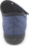 Promed Geneve Blue 2002.05 Blauwe Zachte Stretch Verbandpantoffel met klittenbandsluiting - Thumbnail 2