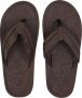 Protest Brunea Slippers Heren Kunstleer Coconut - Thumbnail 1