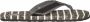 Protest Jaxson Slippers Heren Lichtgewicht Teenslippers True Black - Thumbnail 2