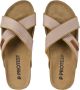 Protest Pingaa Slippers Heren Lichtgewicht Teenslippers True Black - Thumbnail 2