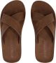Protest Prtcoron Slippers Heren Brede banden Kunstleer Coconut - Thumbnail 2