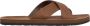 Protest Prtcoron Slippers Heren Brede banden Kunstleer Coconut - Thumbnail 3
