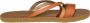 Protest Prtoyster Sandalen Dames Kunstleer Comfortabele pasvorm Coconut - Thumbnail 3