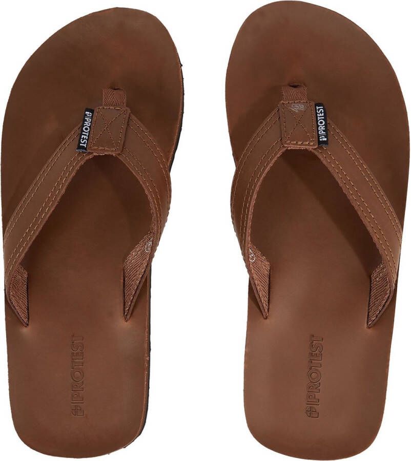 Protest Prtrhossi Slippers Heren Kunstleer Coconut